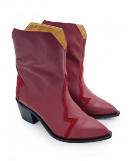 Stormy Boots in Cherry Red